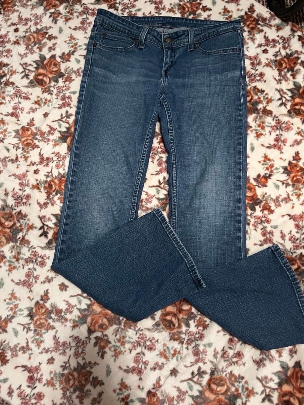 Levi's Women's Dark Blue Boot Cut Jeans